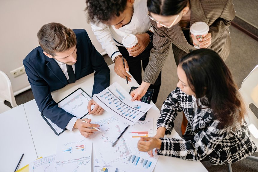 market leaders financial strategies
