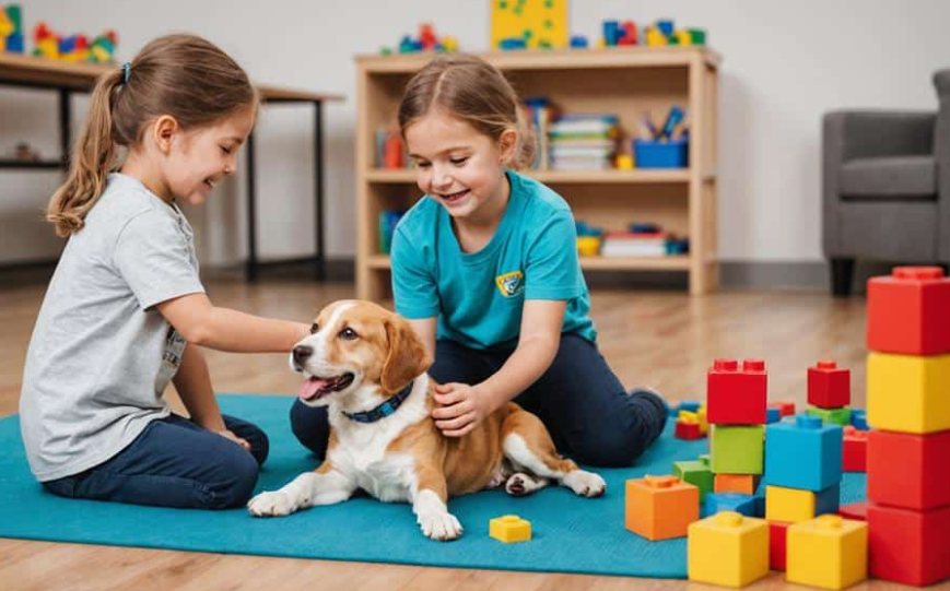 Why Occupational Therapy with Animals Enhances Emotional and Physical Growth