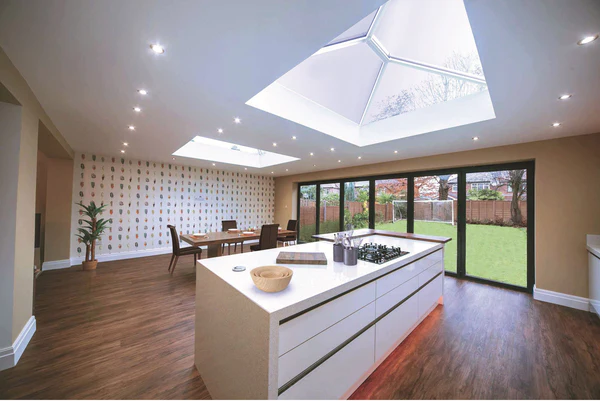 How Skylight Flat Roof Windows Brighten and Modernise UK Homes