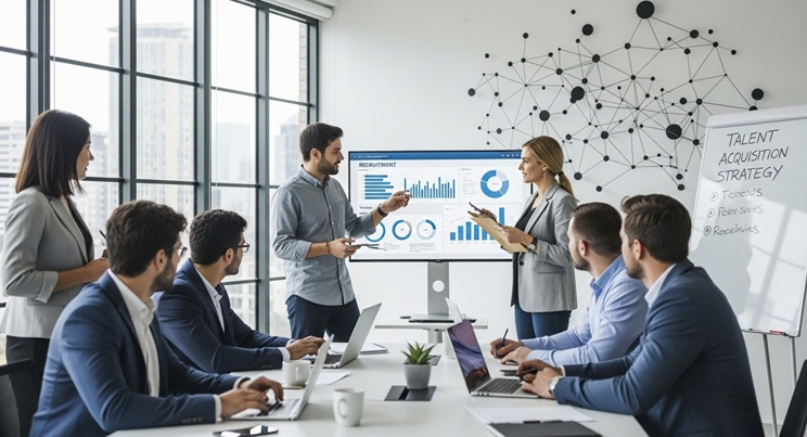 Redefining Recruitment: The Role of Technology and Human Connection in a Leading Talent Acquisition Company