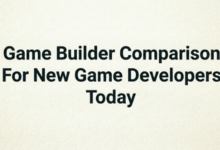 Game Builder Comparison For New Game Developers Today