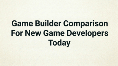 Game Builder Comparison For New Game Developers Today